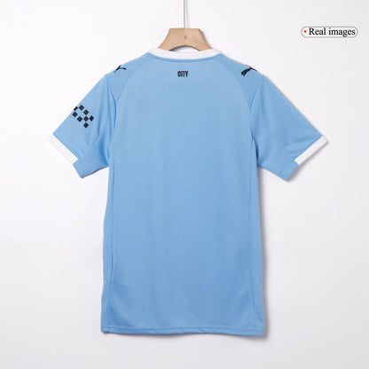 HAALAND #9 Manchester City Domicile Maillot 2025/26 - Club World Cup Grande Taille