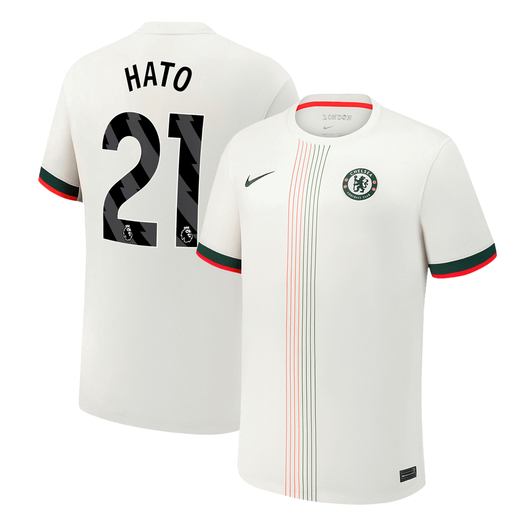 HATO #21 Chelsea Uitshirt 2025/26 Wit