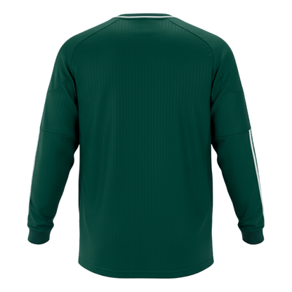 Retro Real Madrid Third Maillot Manches Longues 2012/13 Vert