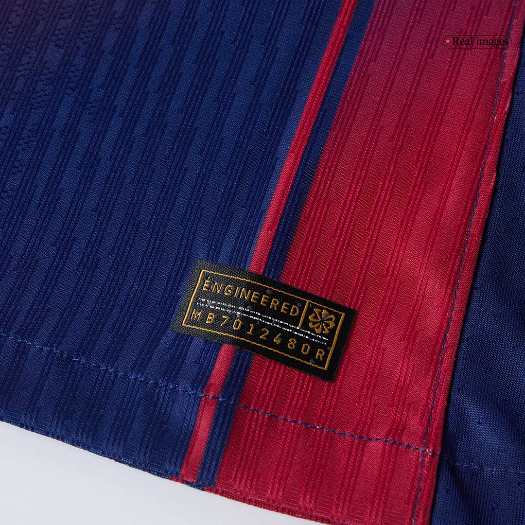 RASHFORD #14 Barcelone Domicile Maillot 2025/26 Authentique - UCL