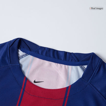 ROONY #19 Barcelona Thuisshirt 2025/26 Rood en Blauw - UCL - Super