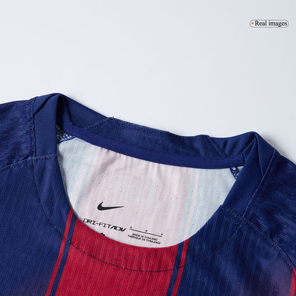 KOUNDE #23 Barcelona Thuisshirt 2025/26 Rood en Blauw Authentiek