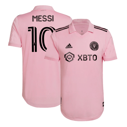 MESSI #10 Inter Miami CF Domicile Maillot 2022 Authentique - Mon Maillot Foot Store